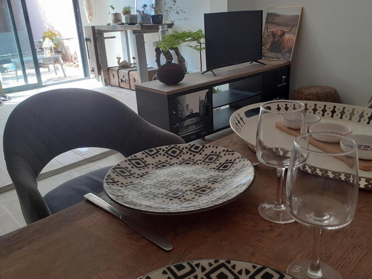 Willa Loft Avec Clim, Parking Et Jardin Proche De La Mer Sauvian Zewnętrze zdjęcie