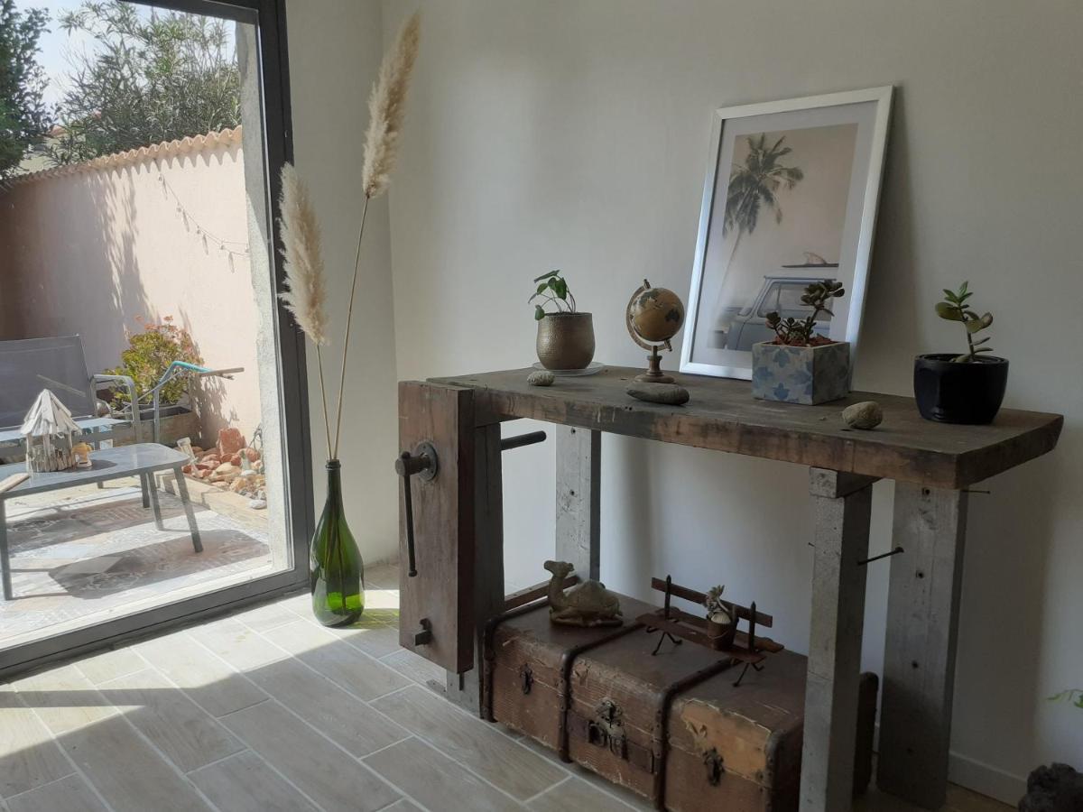 Willa Loft Avec Clim, Parking Et Jardin Proche De La Mer Sauvian Zewnętrze zdjęcie
