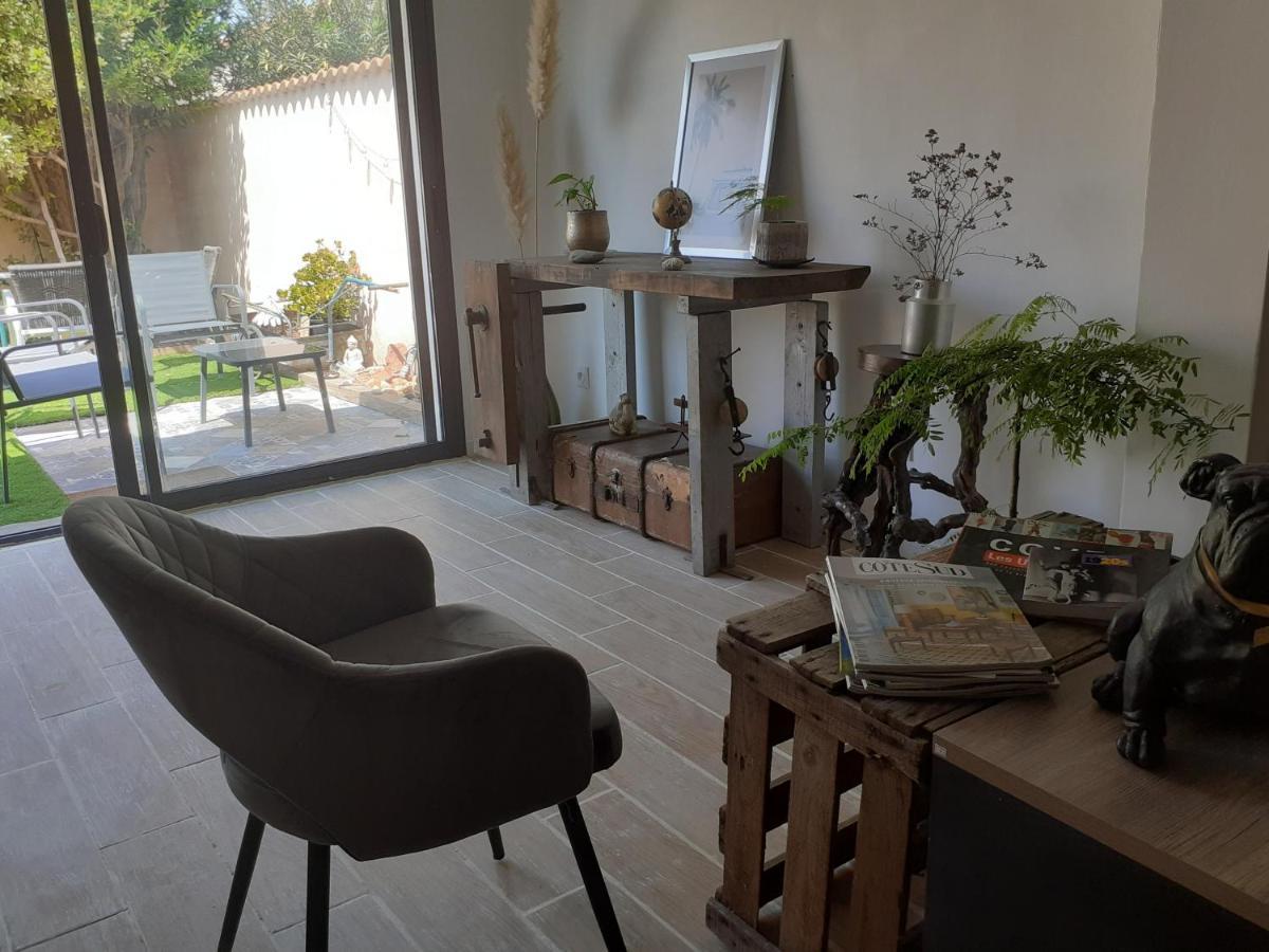 Willa Loft Avec Clim, Parking Et Jardin Proche De La Mer Sauvian Zewnętrze zdjęcie