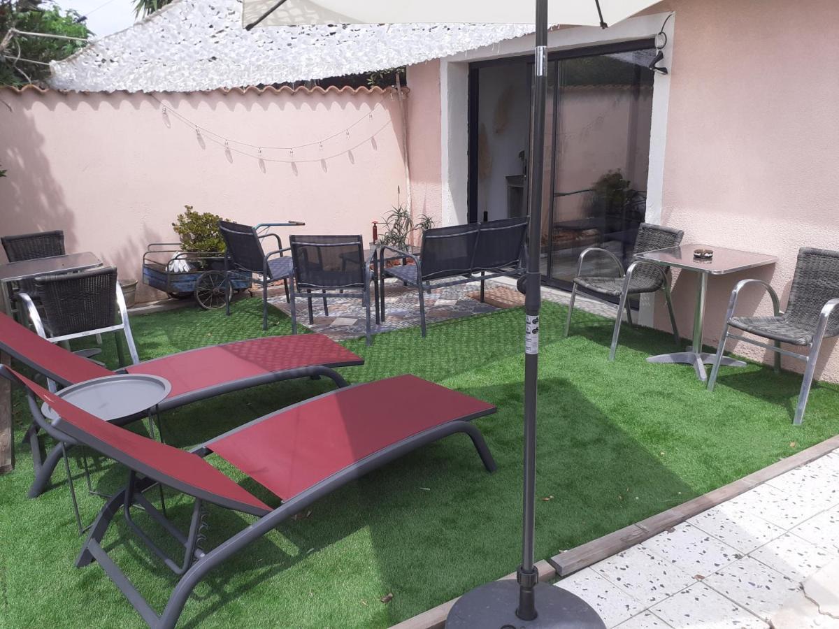 Willa Loft Avec Clim, Parking Et Jardin Proche De La Mer Sauvian Zewnętrze zdjęcie